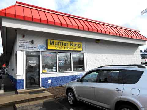 Come see our shop in Kirkland, WA | Muffler King Brake and Radiator